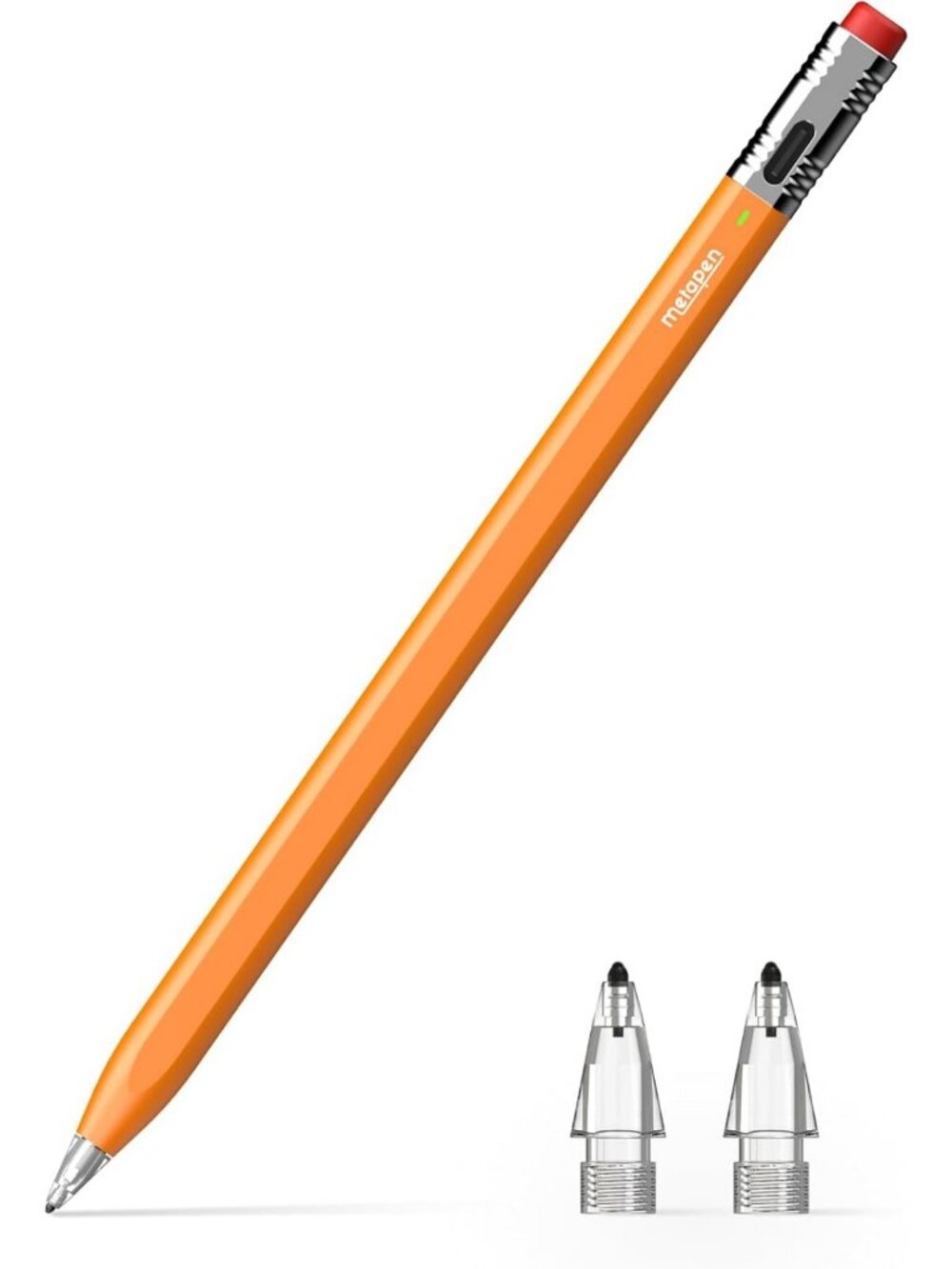 Ultra-Quiet Stylus Pen for iPad 2018-2026, Fast Charging, Palm Rejection